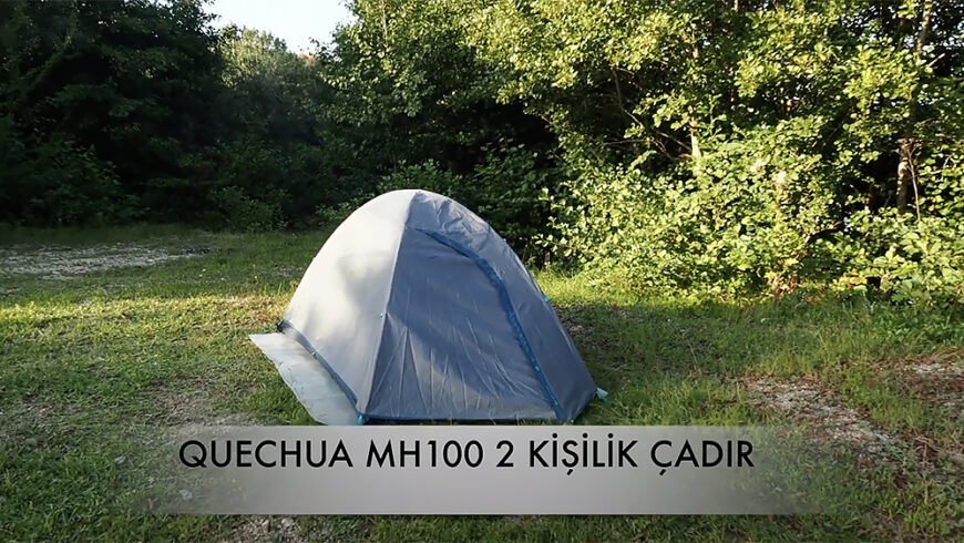 Quechua MH100 2 Kişilik Çadır Kurulumu