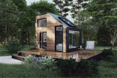 Mobil evleri inceledik! Tiny House Fuarı 2022