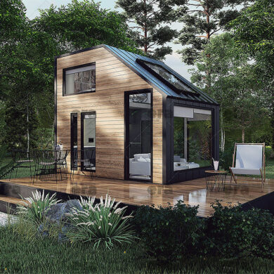 Mobil evleri inceledik! Tiny House Fuarı 2022