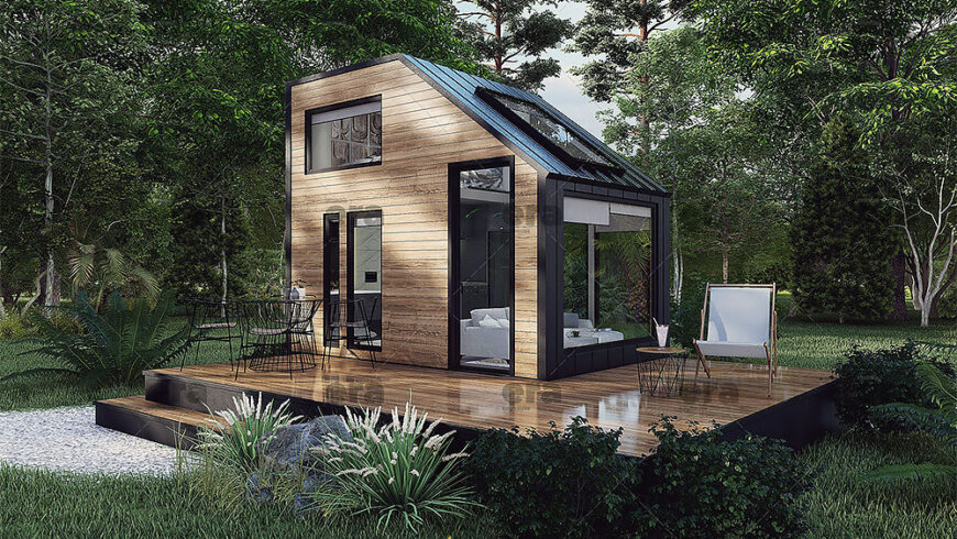 Mobil evleri inceledik! Tiny House Fuarı 2022