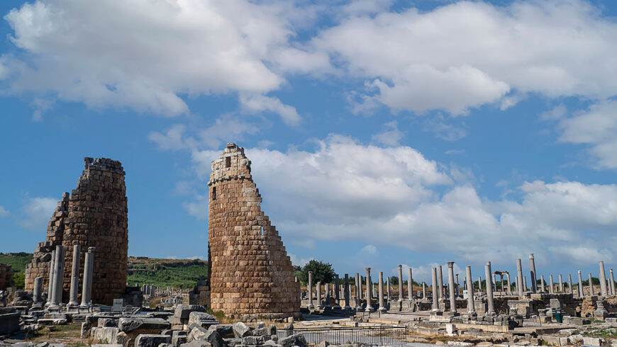 Antalya – Perge Antik Kenti