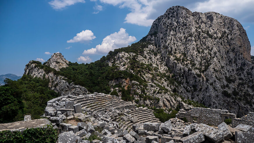 Antalya – Termessos Antik Kenti