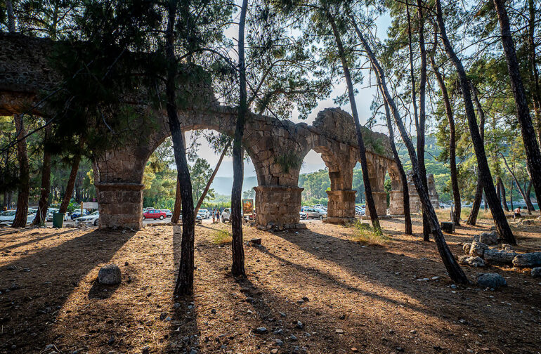 Antalya – Phaselis Antik Kenti