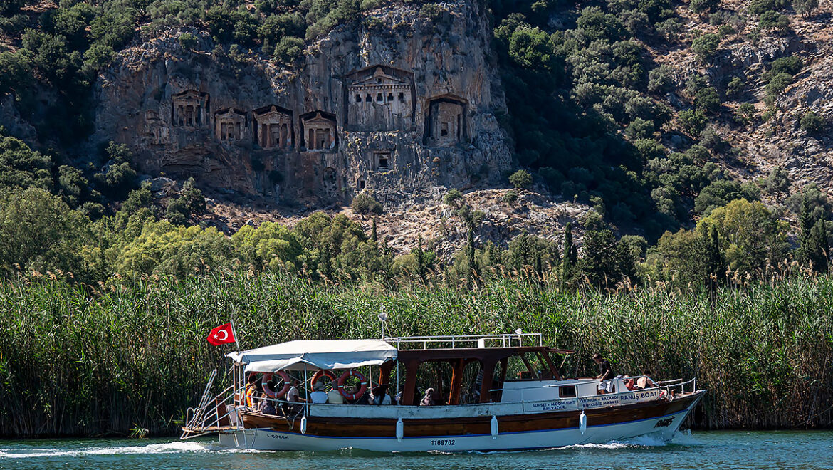 Dalyan – İztuzu Sahili