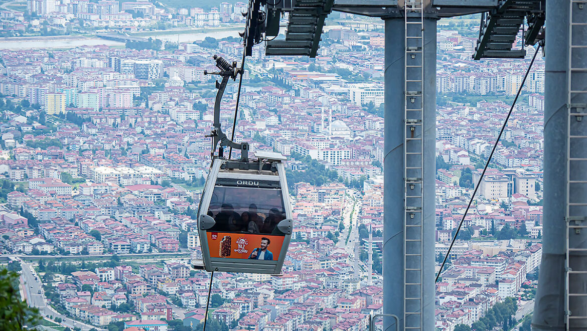 Ordu – Teleferik