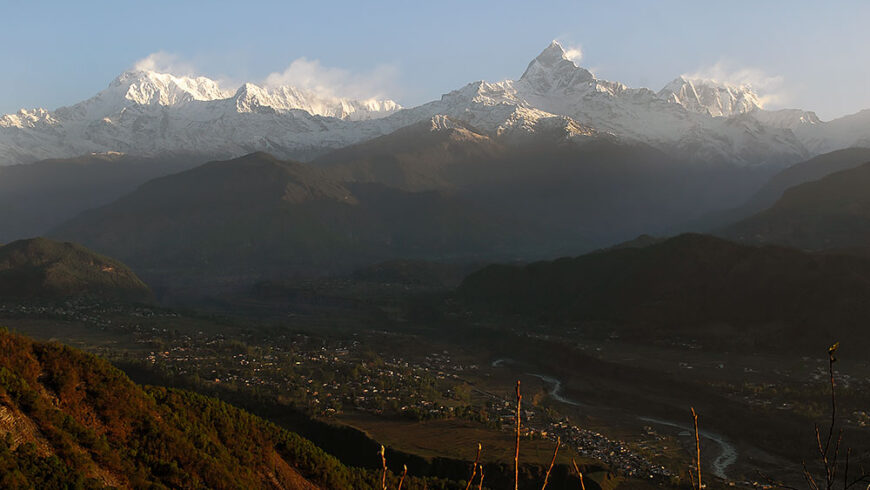 Machapuchare’nin peşinde…