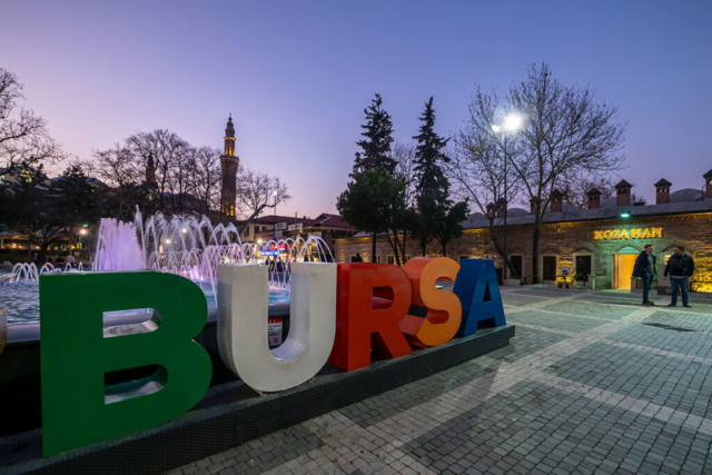 Bursa Koza Han