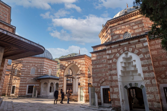 Bursa Muradiye Türbeler